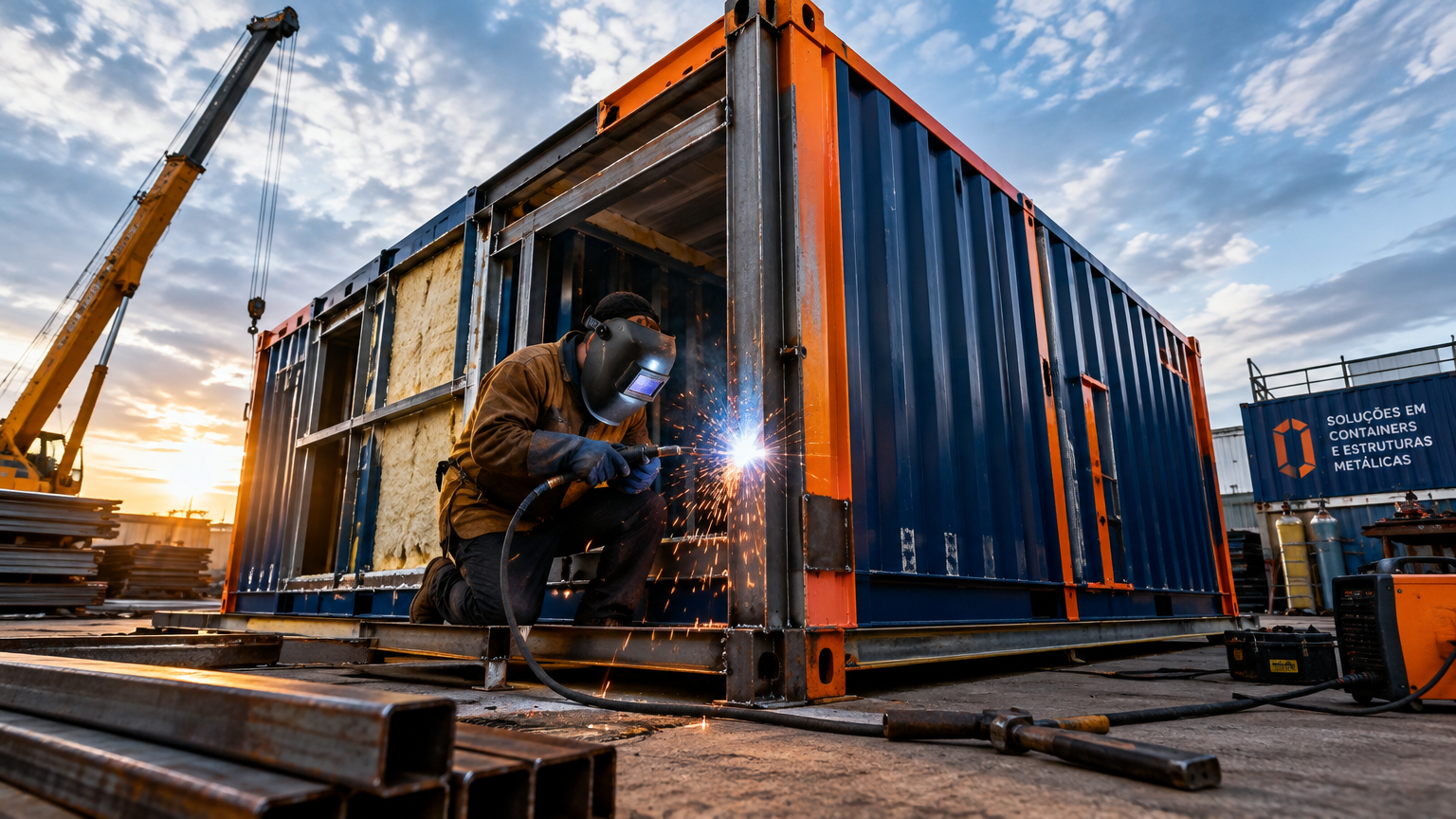 Reforma de Container Offshore